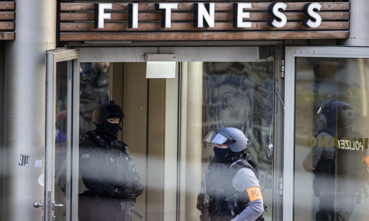 U napadu u teretani u Nemačkoj RANJENE ČETIRI osobe: Na mestu događaja veliki broj POLICAJACA