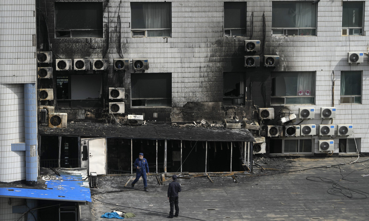 Najmanje 29 žrtava u POŽARU U BOLNICI u Pekingu