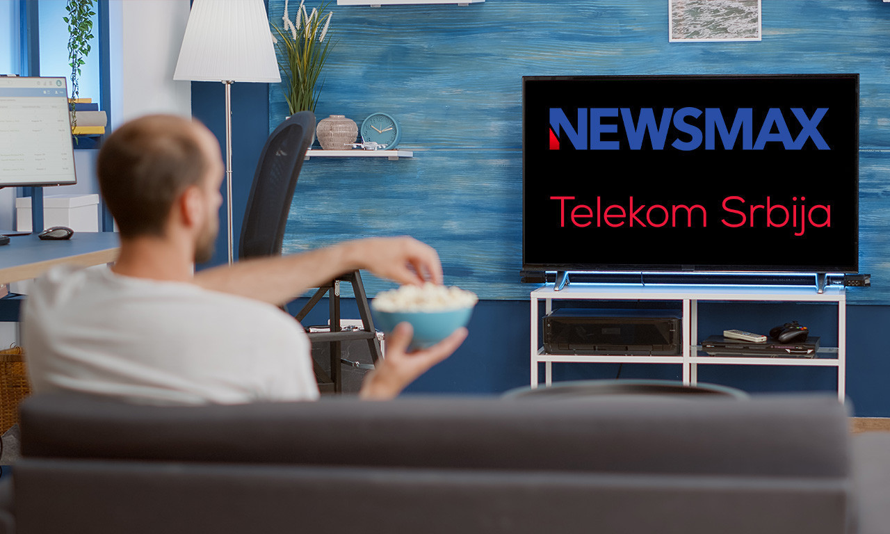 Nova SARADNJA: Telekom Srbija emitovaće sadržaj TV NEWSMAX