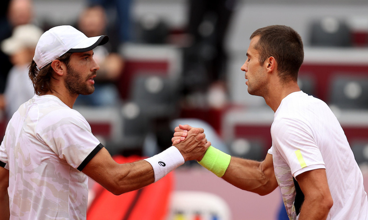 Đere POBEDIO Ćorića za četvrtfinale SRPSKA OPENA