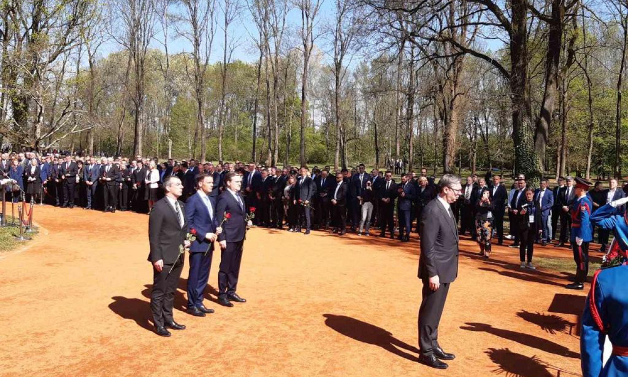 Dan sećanja na ŽRTVE GENOCIDA, Vučić poručio: Gradićemo MEMORIJALNI CENTAR