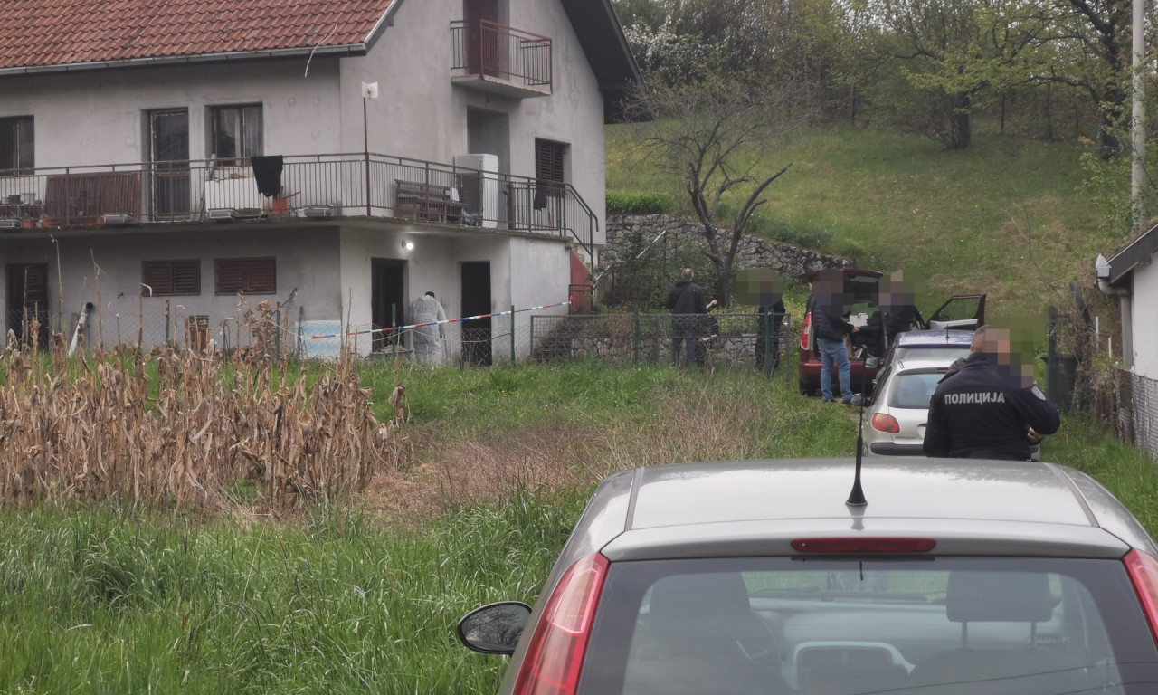 TRAGEDIJA kod Čačka: Muškarac ODRUBIO GLAVU rođenom BRATU