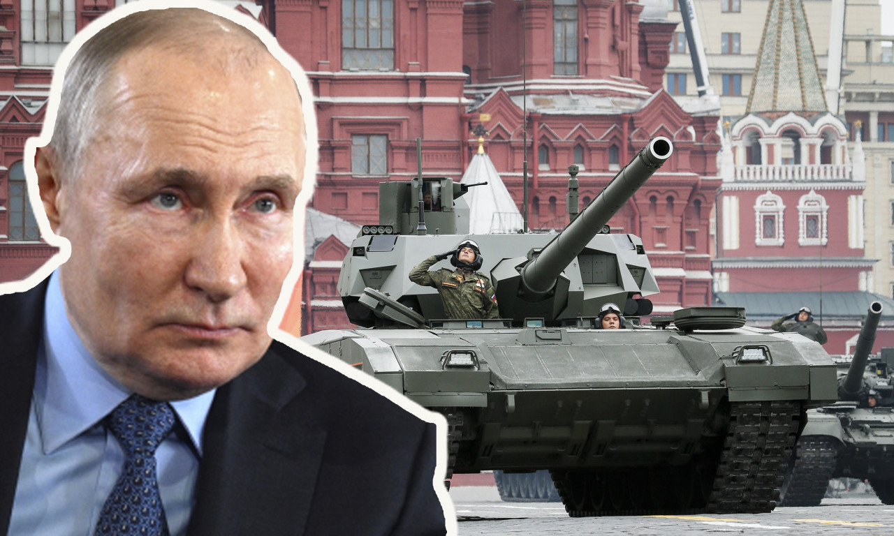 Putinov KEC IZ RUKAVA: Rusija počela da koristi TENKOVE ARMATA za gađanje ukrajinskih položaja