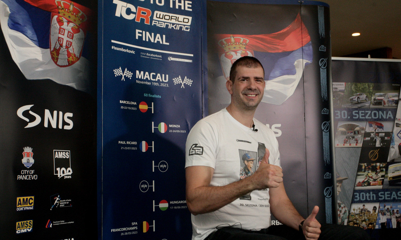 Borković dobio poziv HONDE koji se ne odbija: Vozi u TCR šampionatu za ŠPANCE, čeka ga 7 trkačkih vikenda