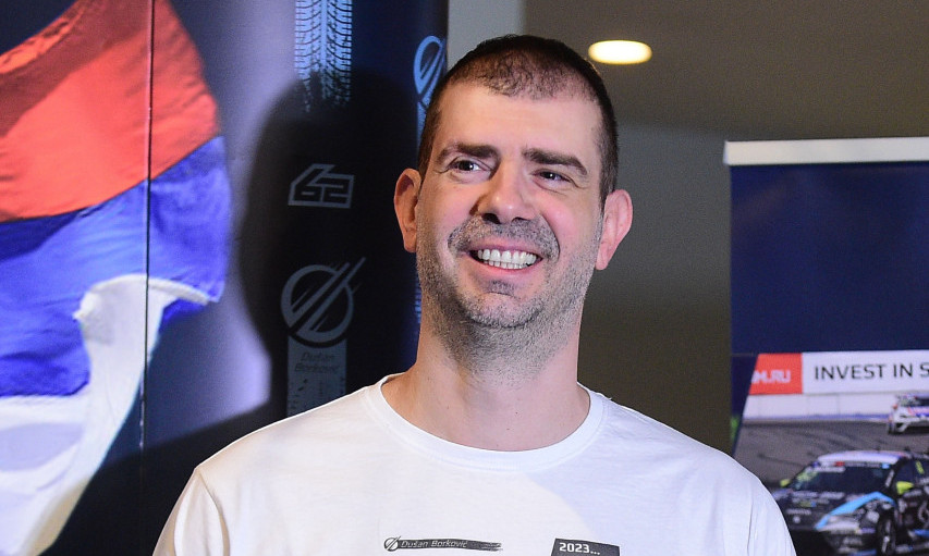 DUŠAN BORKOVIĆ SJAJAN U JUŽNOJ KOREJI! Srpski automobilista osvojio peto mesto!