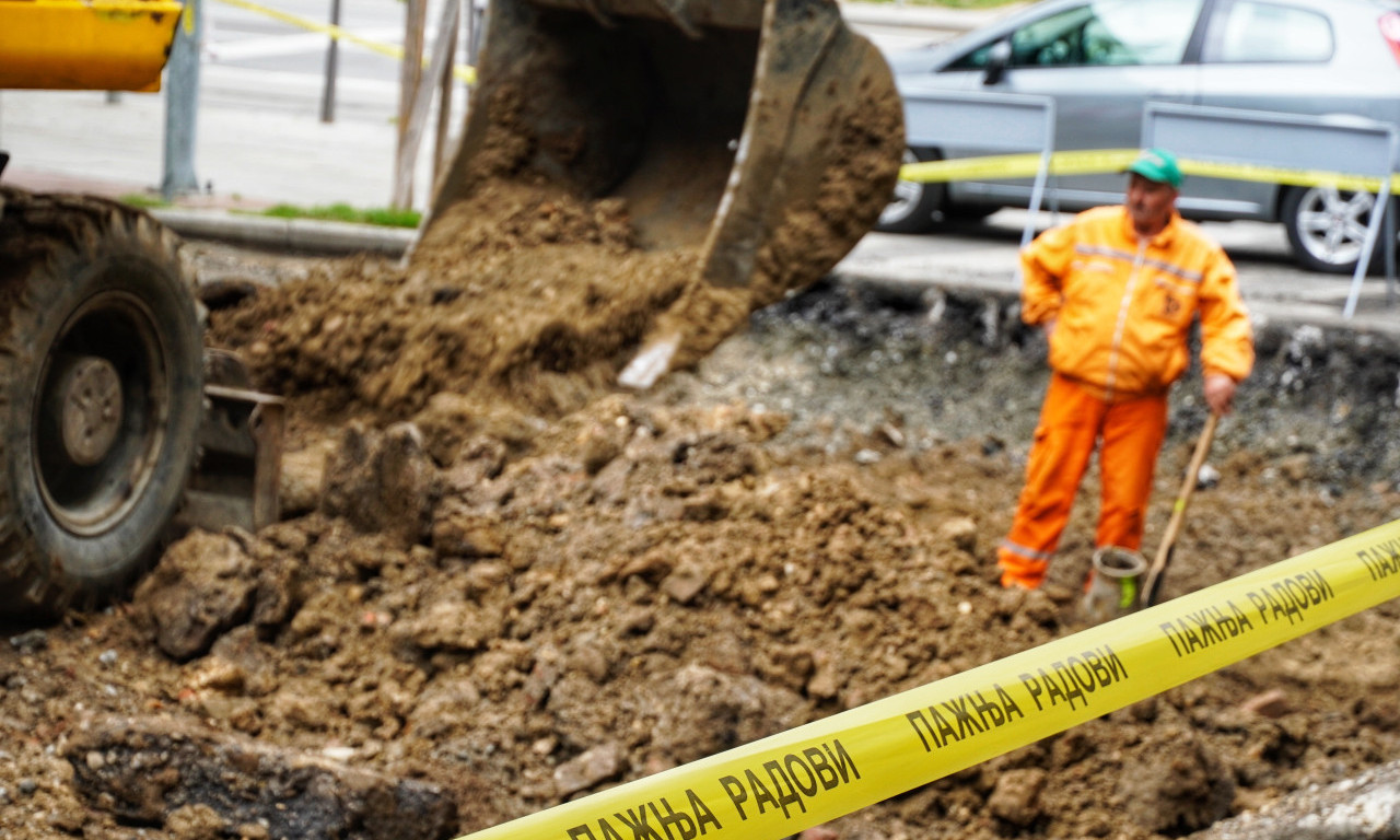 RADOVI U SAMOM CENTRU BEOGRADA Uticaće i na gradski prevoz - evo do kad će trajati!