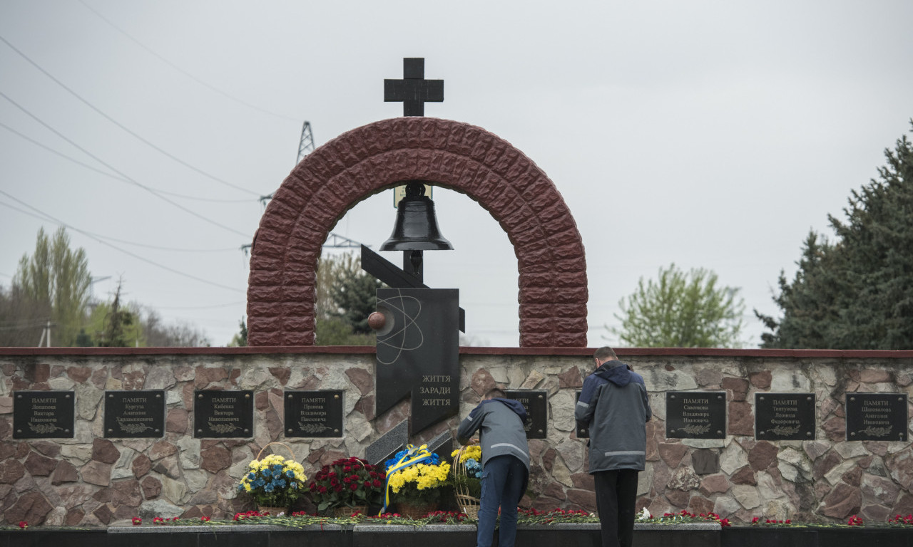 ŠOK OTKRIĆE O ČERNOBILJU Deca radnika imaju mutacije u svom DNK - potvrđeno 40 godina posle tragedije