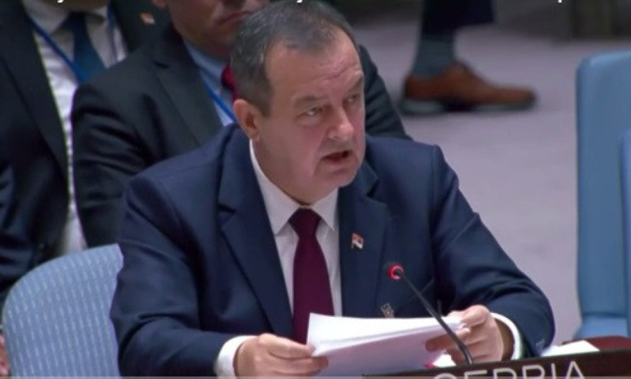 Otvorena PANDORINA KUTIJA u međunarodnim ODNOSIMA: Dačić traži da se Ili POŠTUJE ili UKINE Rezoluciju 1244