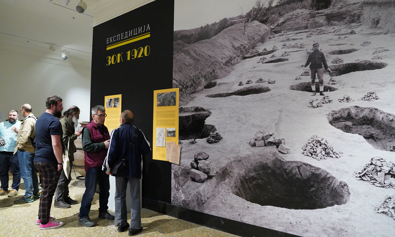 Izložba o ISTRAŽIVANJIMA praistorijskog lokaliteta Gradina OTVORENA u Maloj galeriji Narodnog muzeja