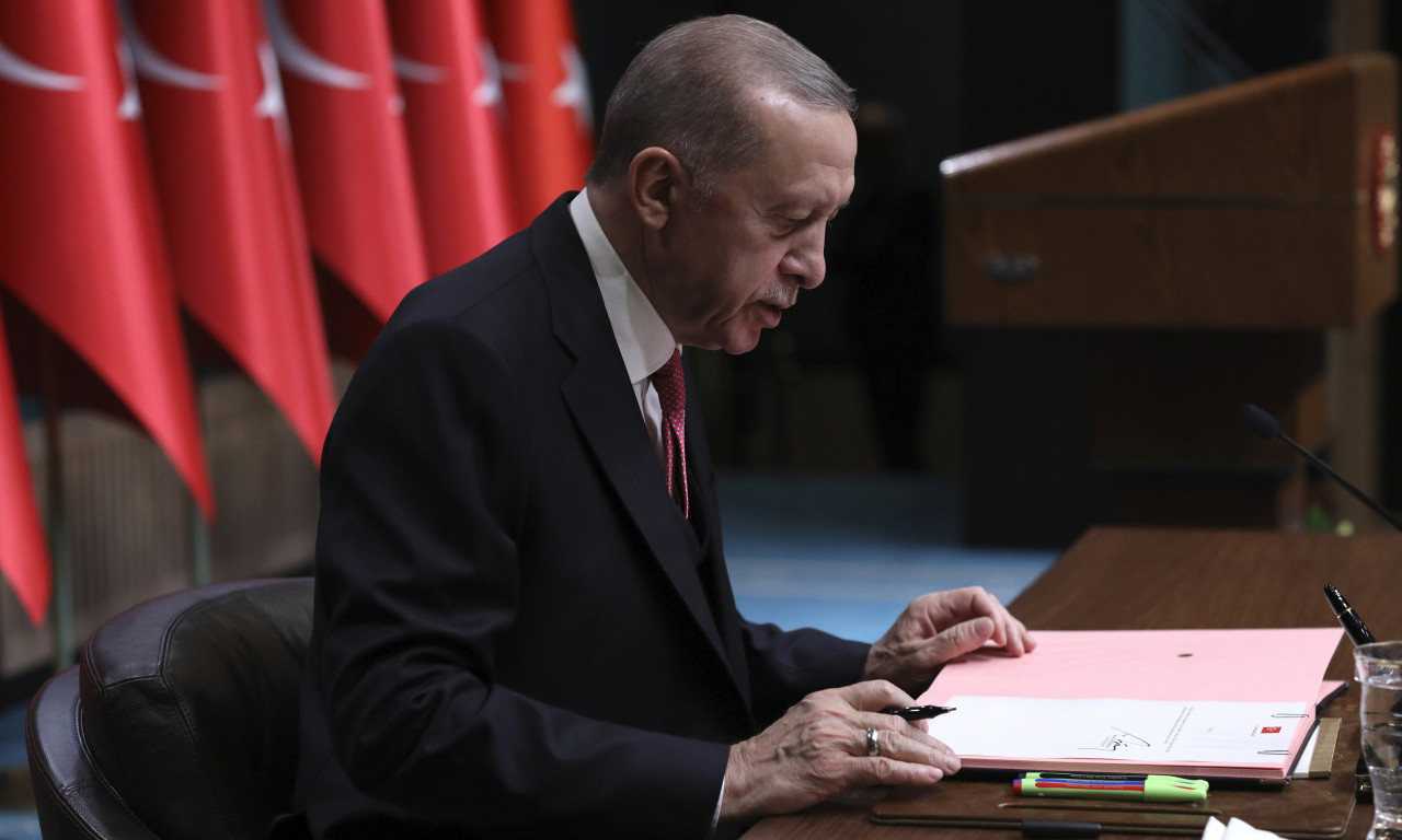 UZBUNA: Erdogan ZBOG BOLESTI otkazao predizborni skup TREĆI DAN zaredom
