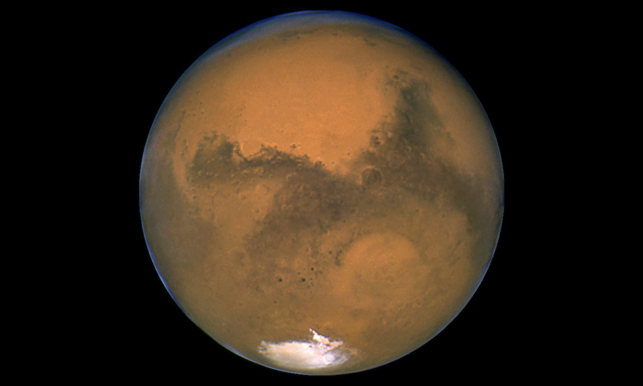 KINESKI ROVER pronašao TRAGOVE VODE u peščanim dinama na Marsu
