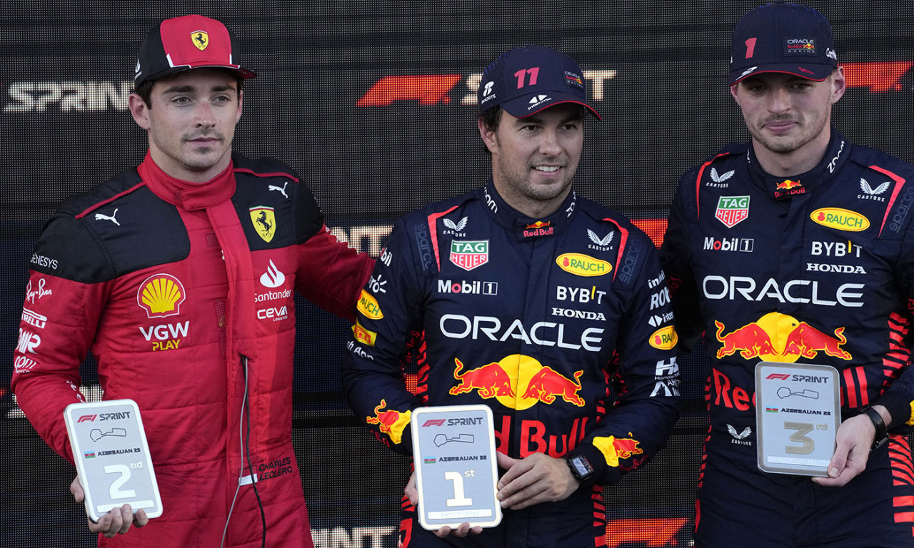 Serhio Perez POBEDNIK prve ovogodišnje SPRINT TRKE u šampionatu Formule 1