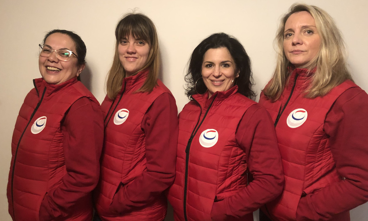 Srpkinje se u Škotskoj BORE KAO AMAZONKE, samo NAJBOLJE prolaze dalje