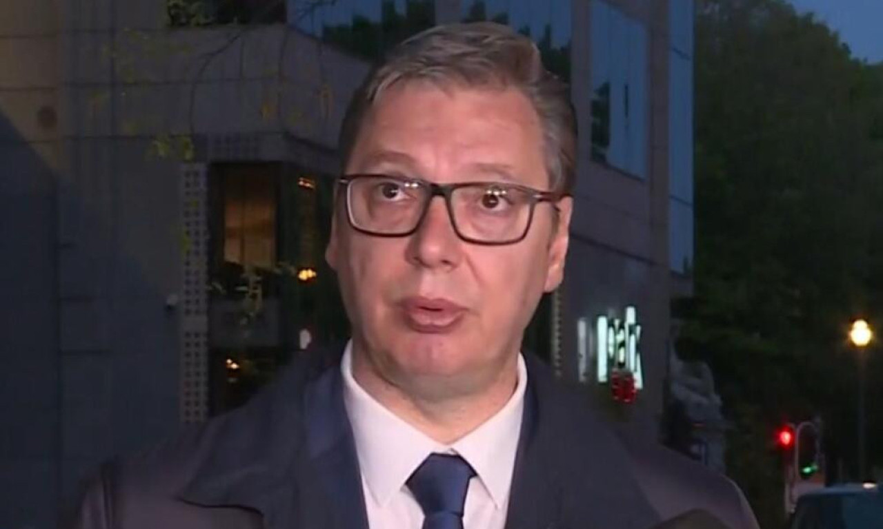 Vučić iz Brisela: Naišli smo na ZID, Priština se protivi FORMIRANJU ZSO