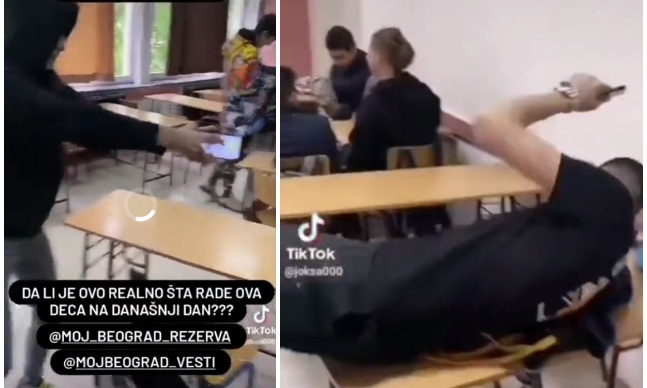 Na dan MASAKRA učenici IMITIRALI nezapamćen ZLOČIN u školi: Snimak koji je šokirao Srbiju