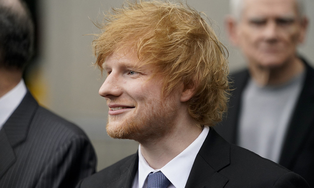 Ed Širan DOBIO SPOR: Britanski muzičar NIJE UKRAO pesmu Marvina Geja