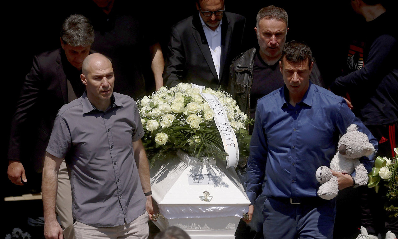 NAJCRNJI SRPSKI ĐURĐEVDAN: SAHRANJENO DESET žrtava MASAKRA u školi Vladislav Ribnikar i u Malom Orašju