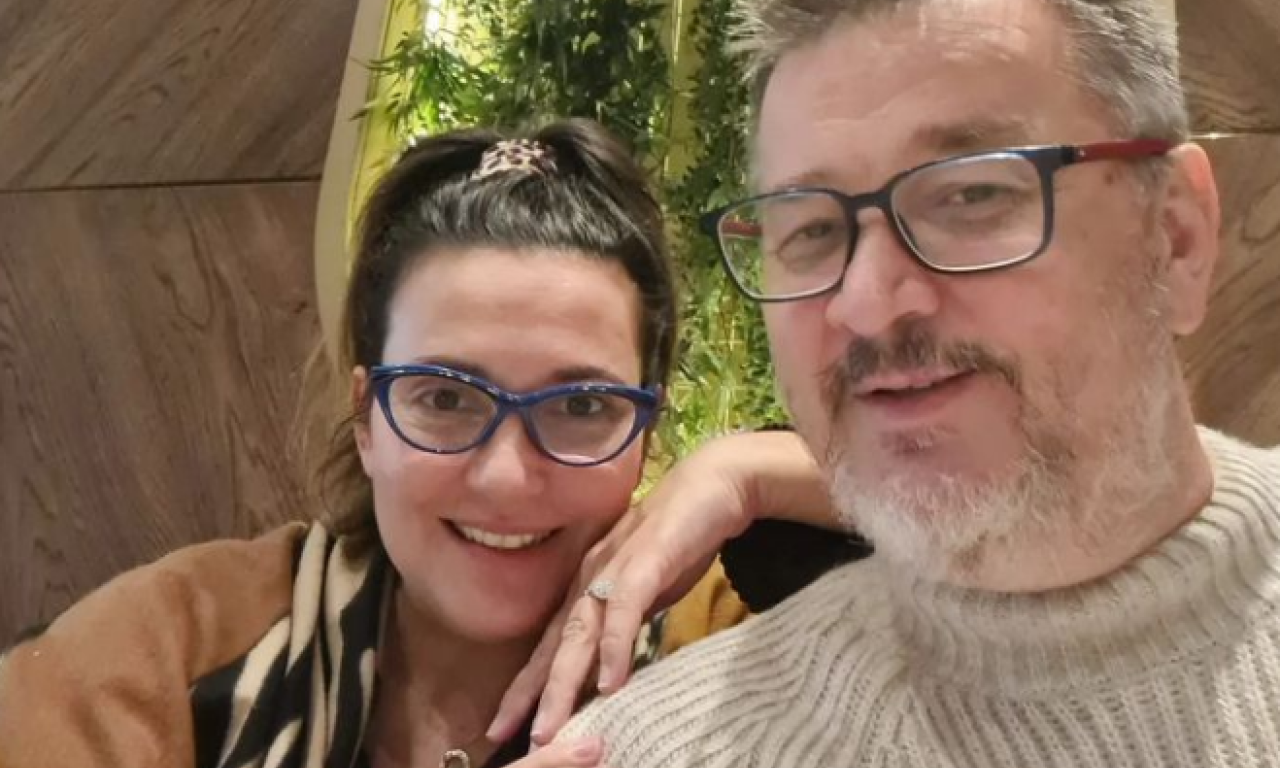 Milica MILŠA uputila Žarku emotivnu ROĐENDANSKU ČESTITKU: SREĆA je biti svaki dan PORED TEBE