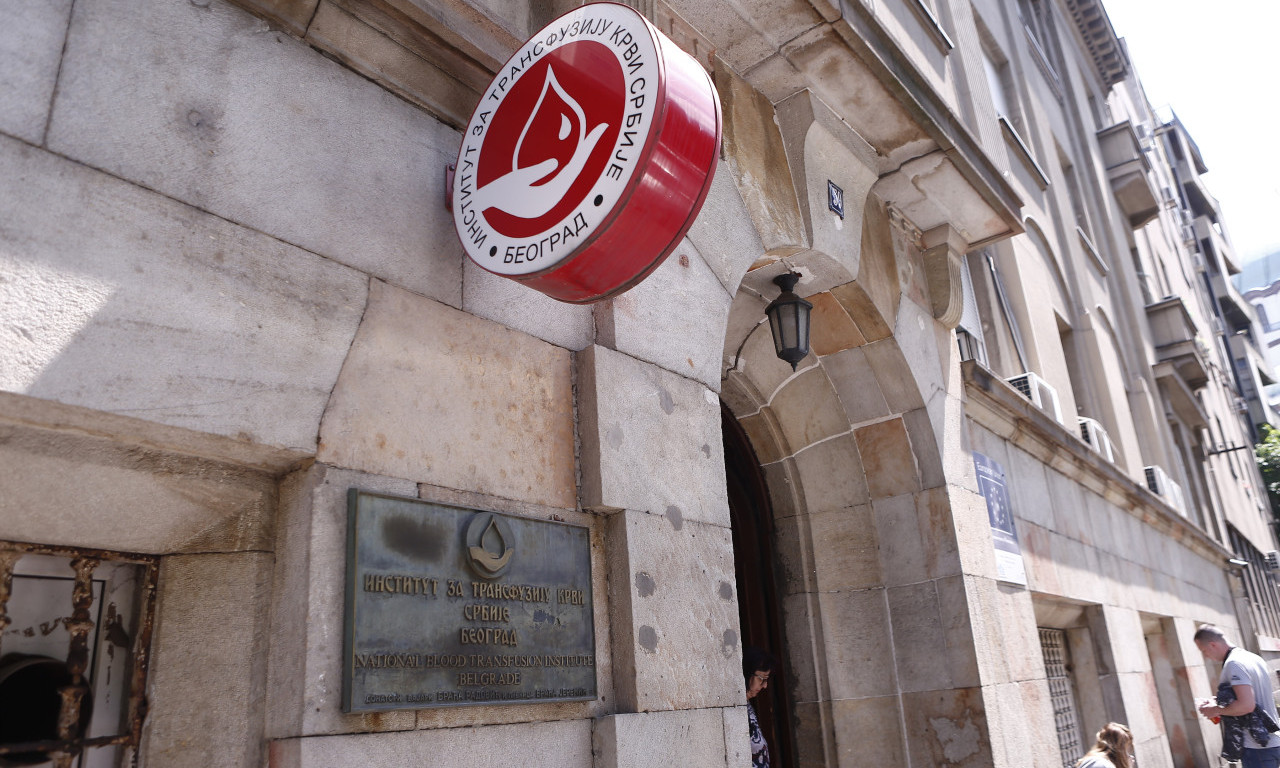 HITAN POZIV IZ INSTITUTA ZA TRANSFUZIJU Krvi ima samo za jedan dan - najviše nedostaju ove dve grupe (VIDEO)