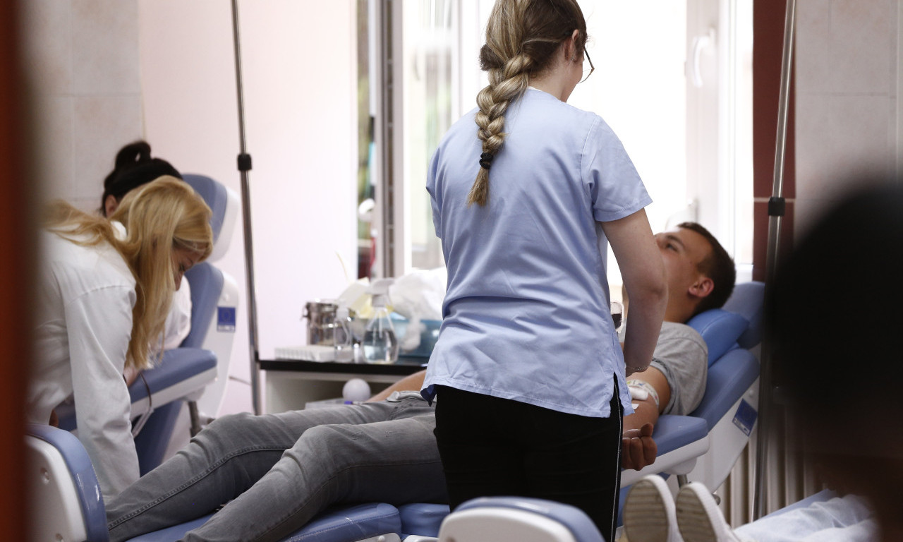 VELIKA AKCIJA DAVANJA KRVI U BEOGRADU: Objavljen kompletan raspored