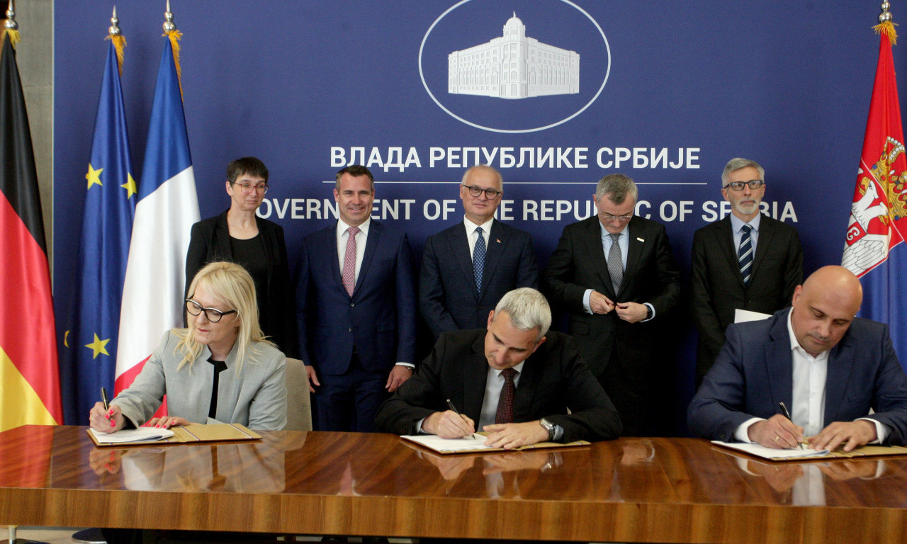 NAJVEĆI projekat u EVROPI: Nemci i Francuzi će UPRAVLJATI izgradnjom BEOGRADSKOG metroa