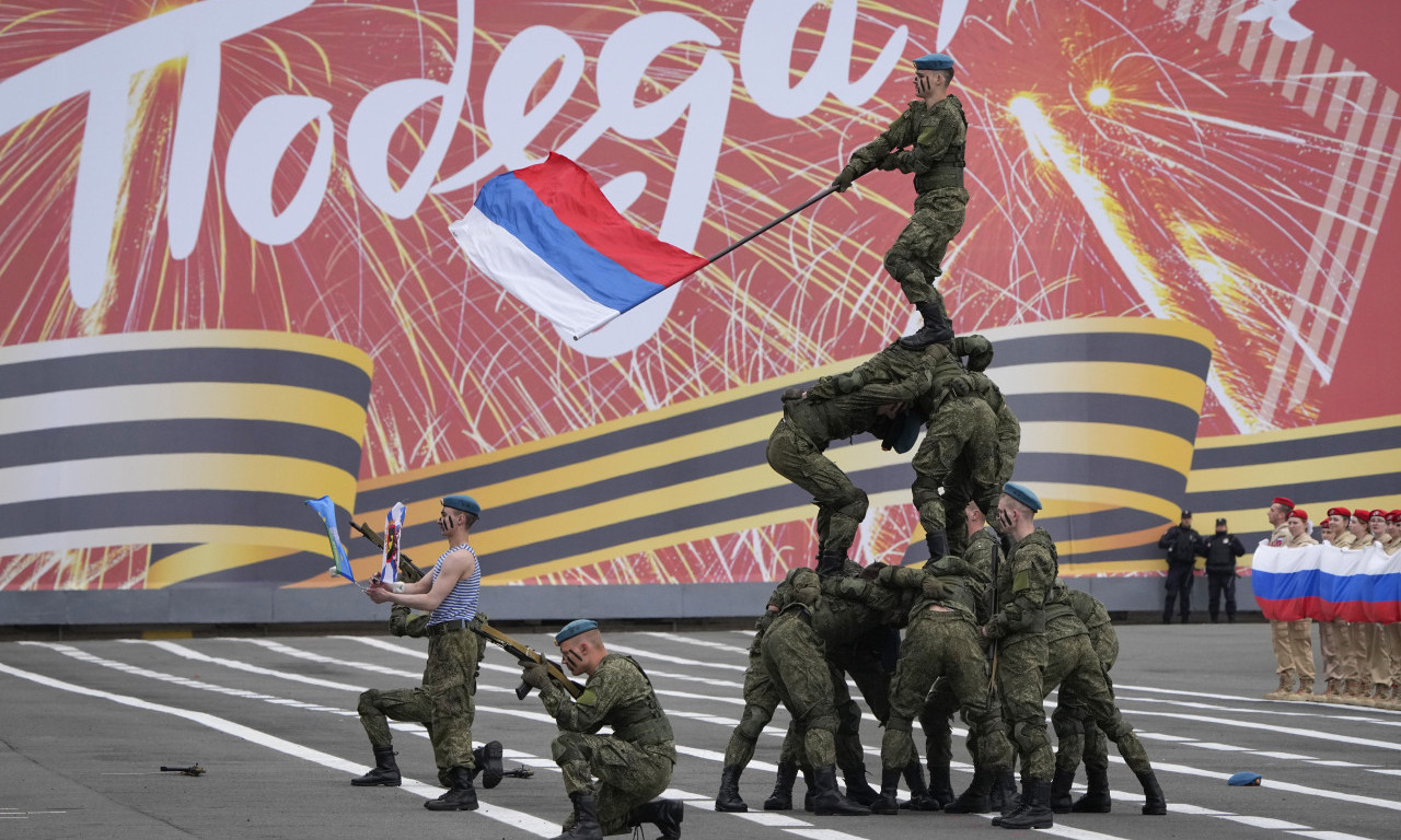 Obeležava se 9. maj - Dan pobede nad fašizmom i Dan Evrope