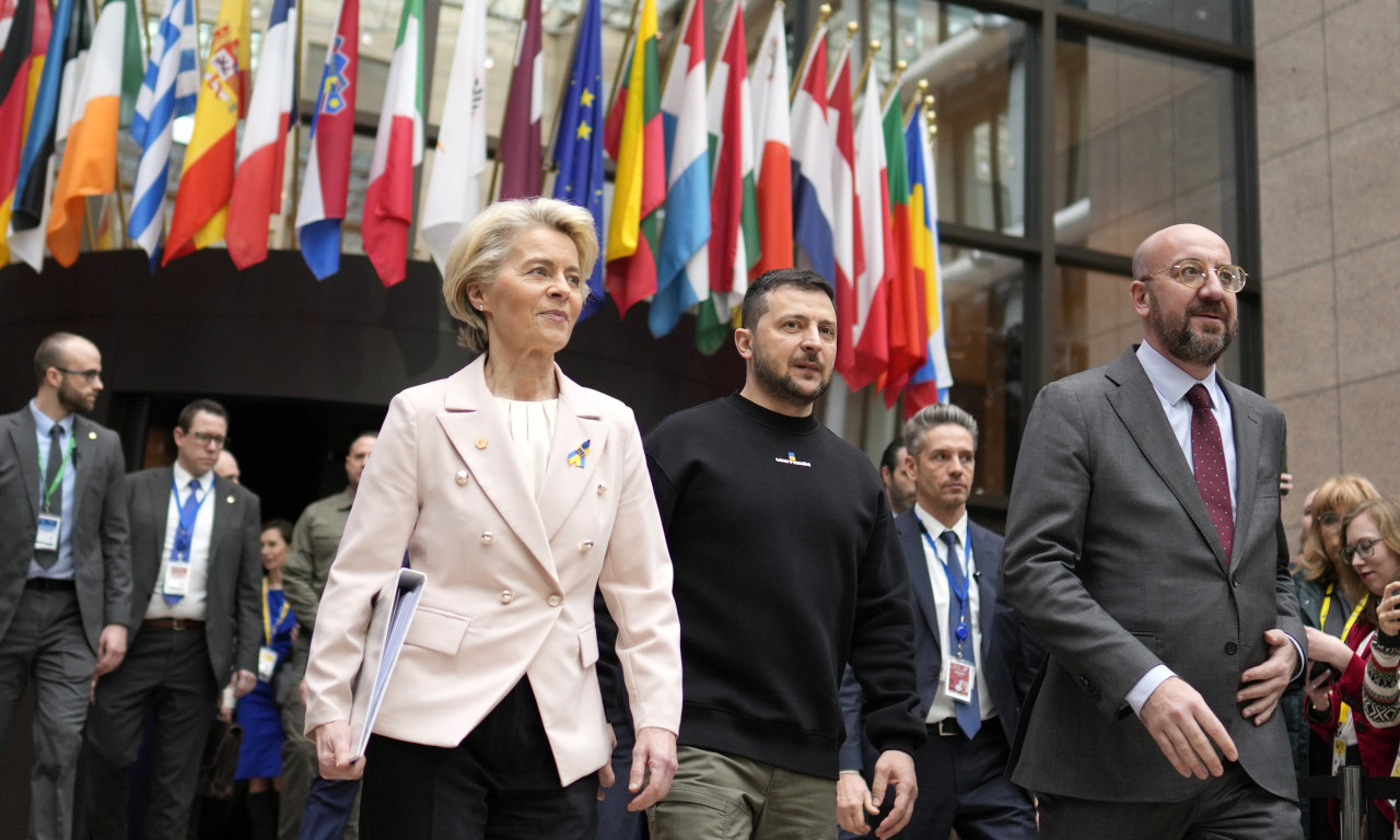 URSULA FON DER LAJEN doputovala u Kijev, Zelenski slavi DAN EVROPE