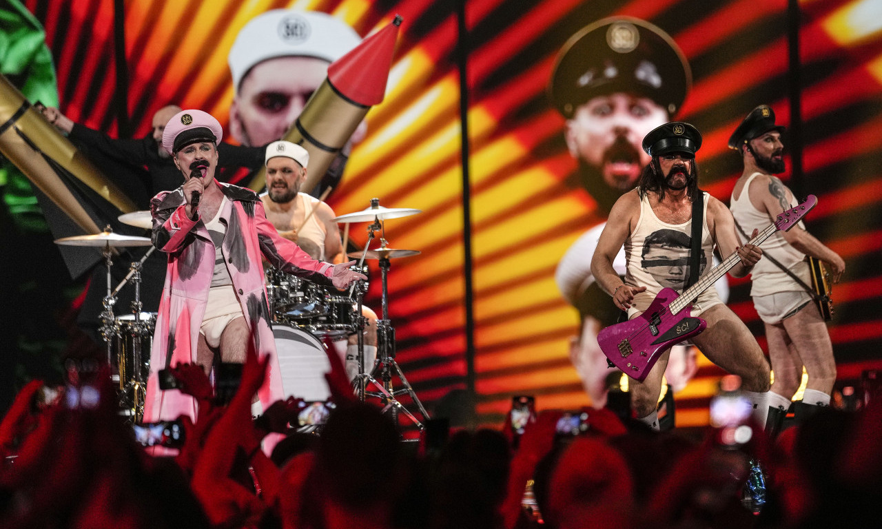 HIT reakcija LET 3 na prolaz LUKE BLACKA u finale Evrovizije: Gde staje voz za Jugoslaviju?