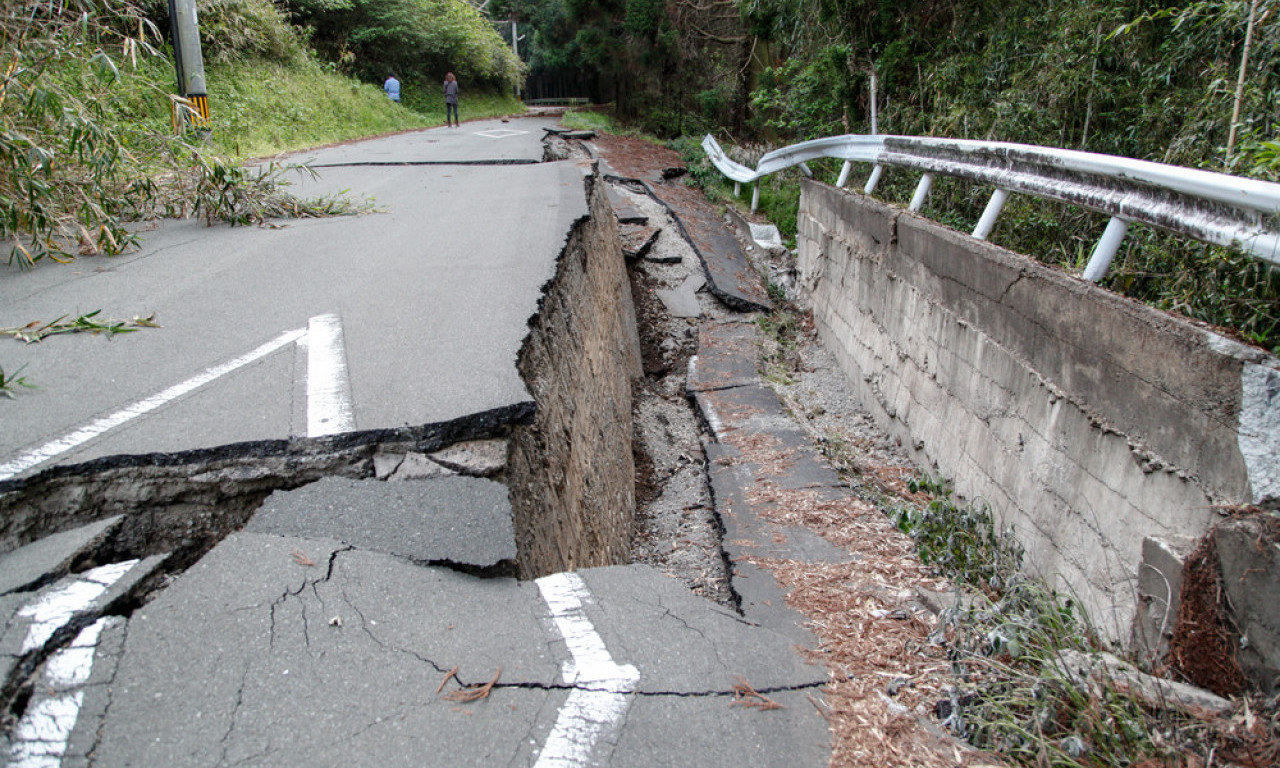 SNAŽAN ZEMLJOTRES jutros pogodio Argentinu