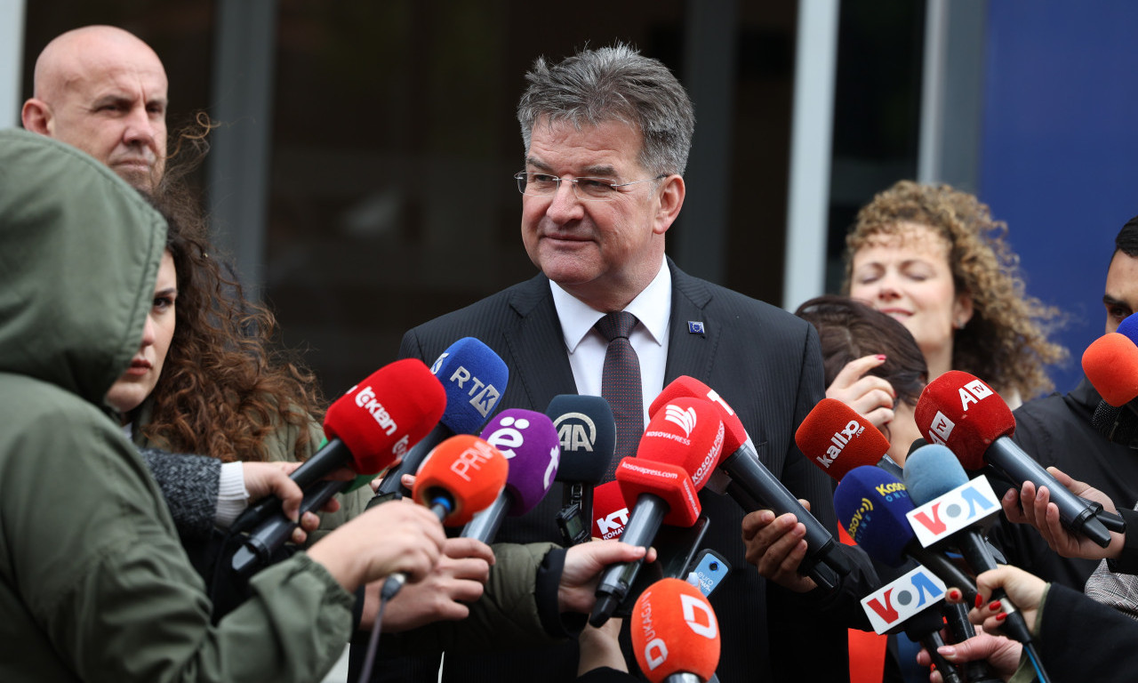 Lajčak u Prištini RAZGOVARAO sa Kurtijem: Sutra bi trebalo u Beogradu da se sastane sa Vučićem