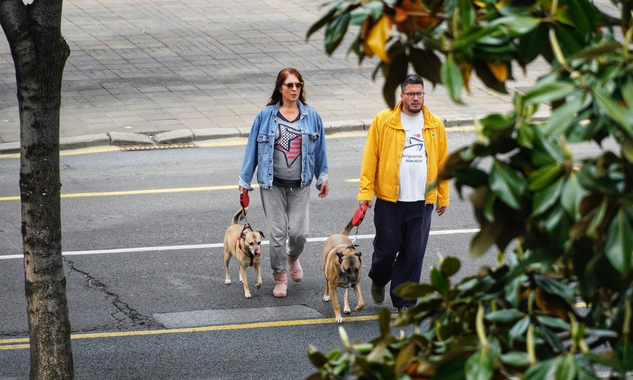UJUTRU MRAZ, A TOKOM DANA 23 STEPENA Spremite se za današnji temperaturni rolerkoster!