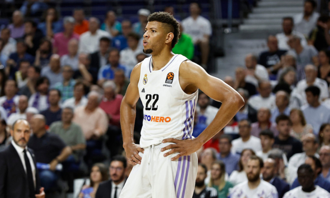 DIV REALA BEZ PREMCA Tavareš najbolji u Evroligi u martu i aprilu