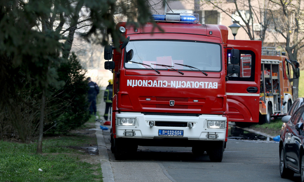 Eksplozija i požar u FRIZERSKOM SALONU u Prijepolju