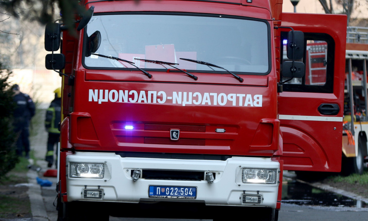 Izgoreo ŠLEPER na autoputu Beograd-Niš: Zbog tog događaja kolone na drumu KILOMETARSKE