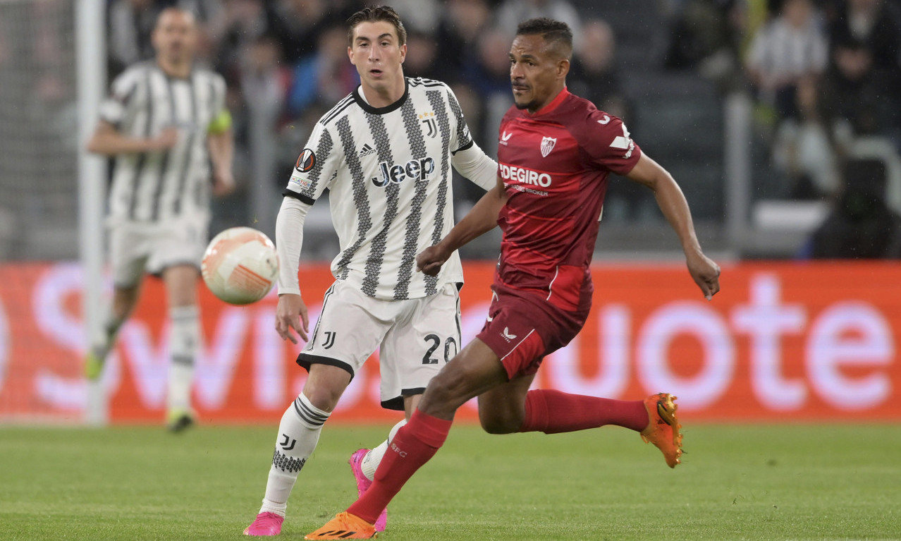 DRAMA u Ligi Evrope: JUVENTUS do remija protiv SEVILJE u 97. minutu, ROMI minimalac protiv BAJERA