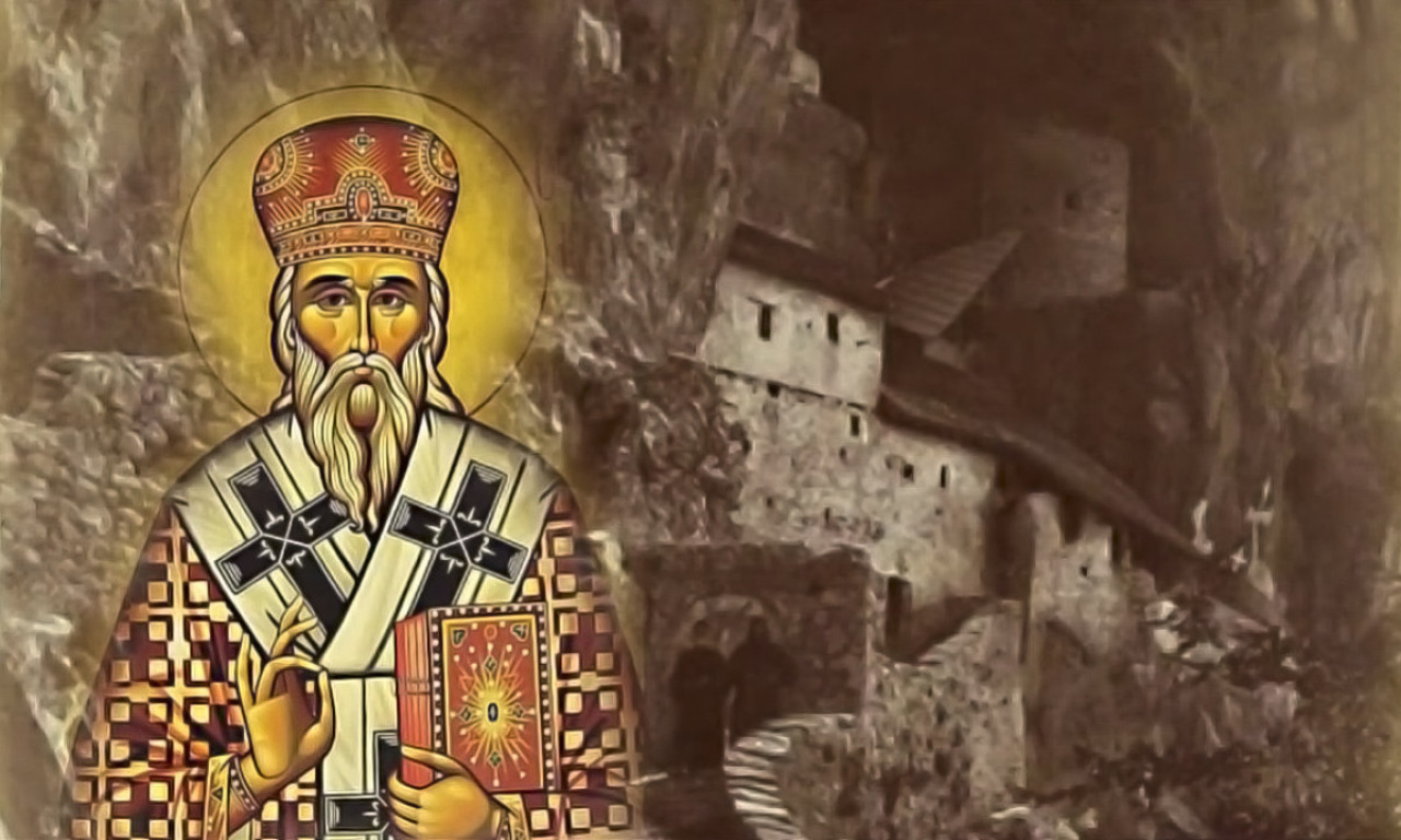 SUTRA SE NIKAKO OVO NE SME RADITI Veruje se da na Svetog Vasilija Ostroškog jedan greh donosi baksuz cele godine