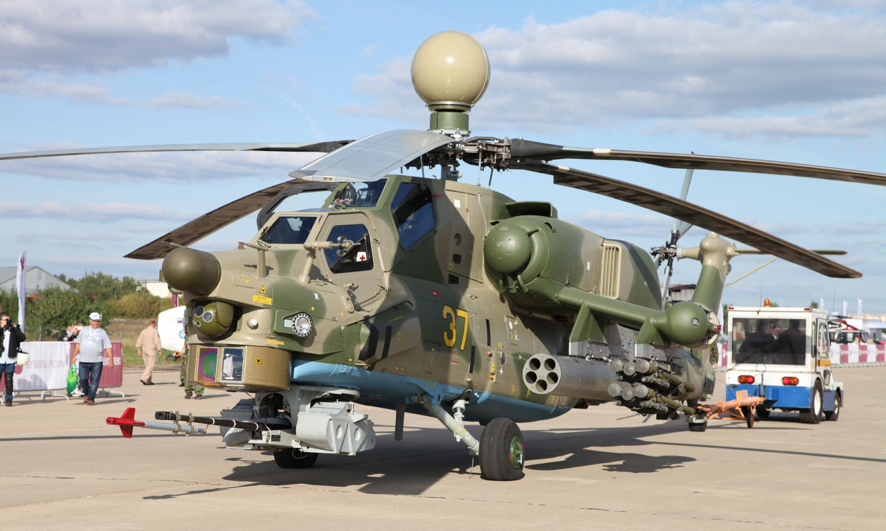 KOBNI trenažni LET na Krimu: POGINULA dvojica pilota RUSKOG helikoptera
