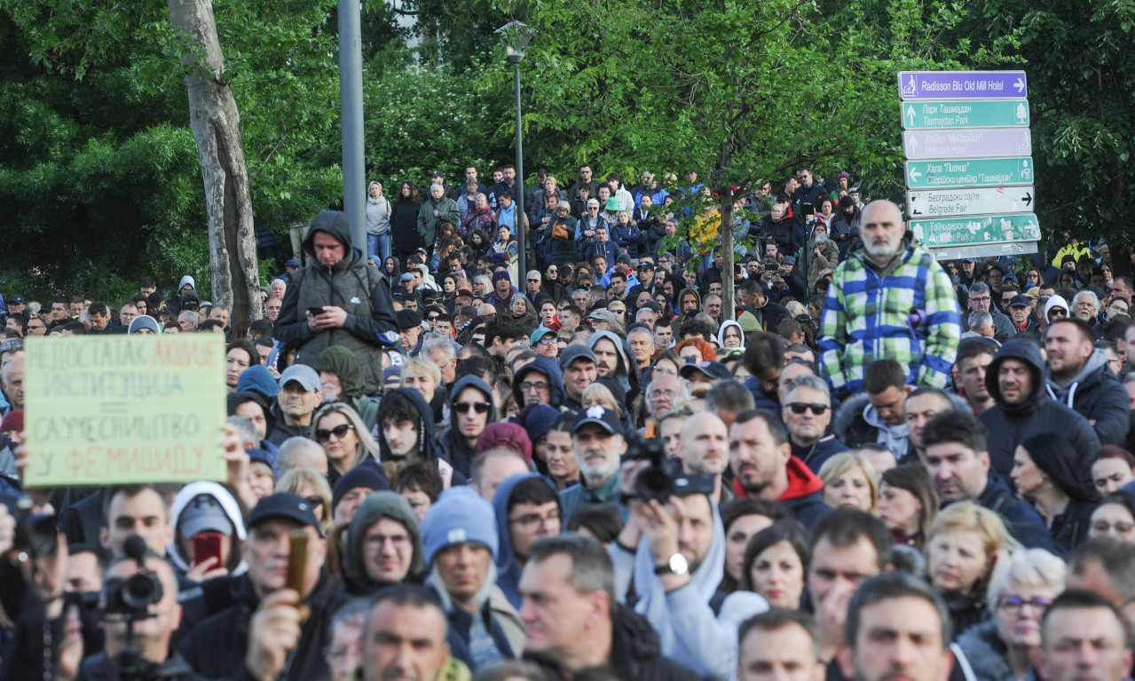 PRSTEN oko RTS-a: Deo opozicije najavio PROTEST za subotu