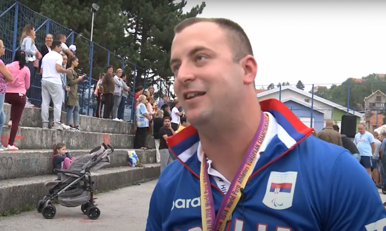 Srpski paraatletičar Nebojša Đurić postavio novi SVETSKI REKORD u BACANJU DISKA
