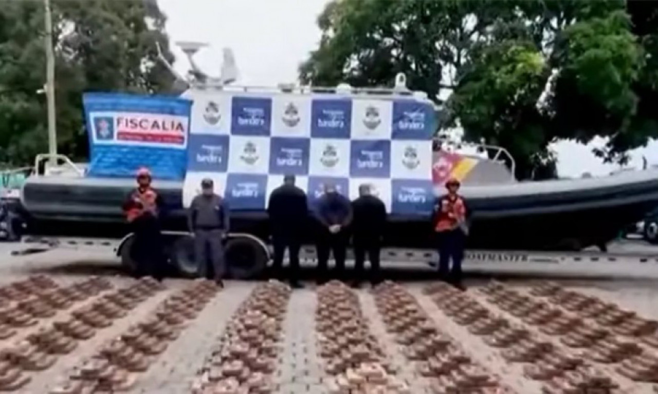 U Kolumbiji ZAPLENJENA najveća narko-podmornica na svetu - tovar oko TRI TONE kokaina
