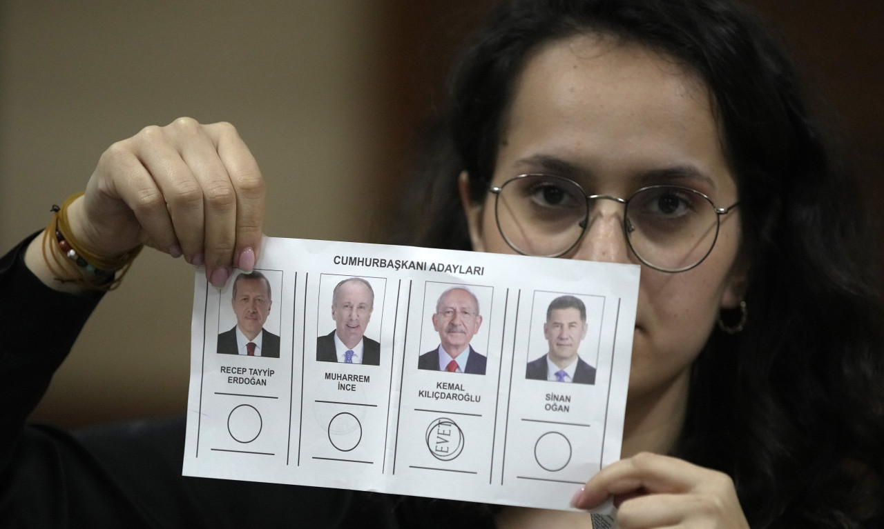 ZVANIČNO: Turska IDE U DRUGI krug predsedničkih izbora