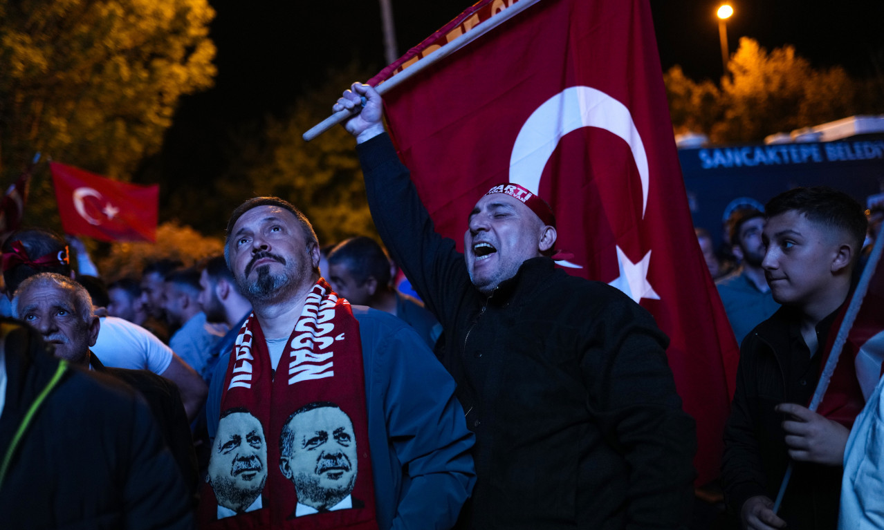 Prebrojano 99,38% glasova: TURSKA IDE KA DRUGOM KRUGU, Erdogan u blagoj prednosti