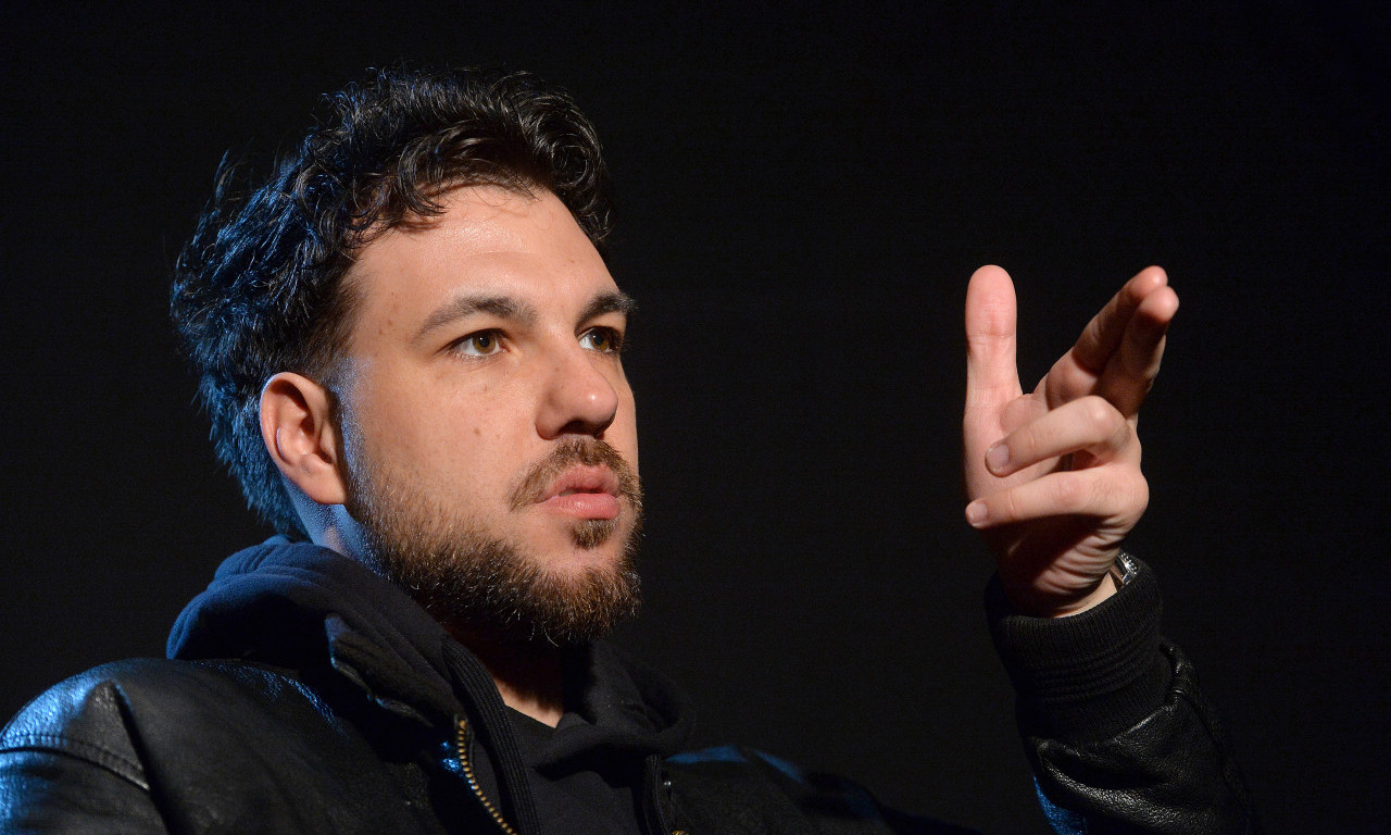 Glumac ARSENIJE TUBIĆ za Tanjug Reflektor:  VEČE MJUZIKLA na Terazijama biće SPEKTAKULARNO