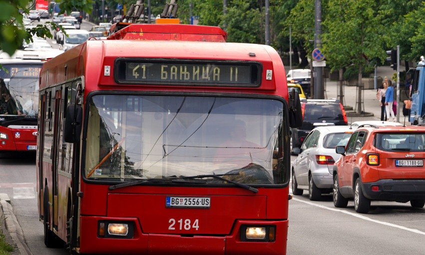 PROMENE U JAVNOM PREVOZU! Od sutra trolejbusi menjaju trasu u Bulevaru - evo do kada
