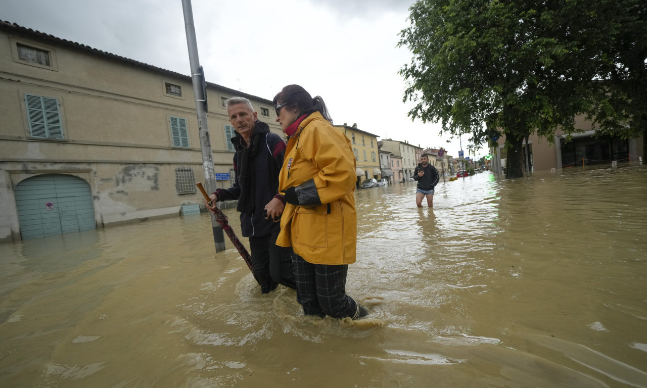 VELIKO NEVREME U ŠVAJCARSKOJ I ITALIJI: Napadalo do metar snega, oluja stigla i u Hrvatsku i to nije sve (VIDEO)