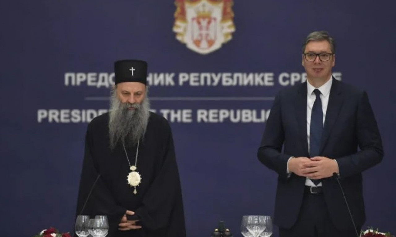 Vučić sa patrijarhom razgovarao o pitanjima od SUDBINSKOG ZNAČAJA za narod i ZEMLJU