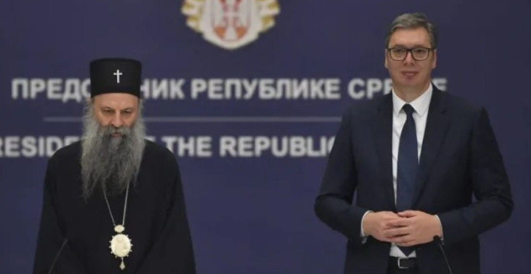 Vučić sa patrijarhom razgovarao o pitanjima od SUDBINSKOG ZNAČAJA za narod i ZEMLJU