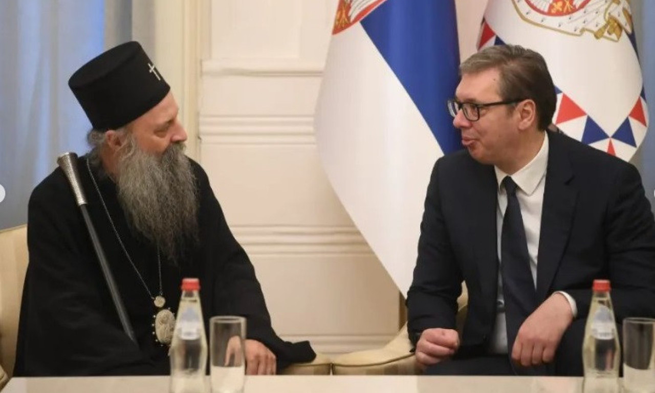 POGLEDAJTE ČESTITKU PREDSEDNIKA VUČIĆA ZA VASKRS Posebno se obratio patrijarhu Porfiriju!
