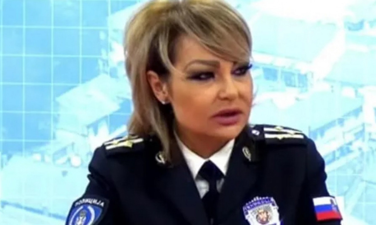 OJ VESELA, VESELICE... O načelnici policije iz Smedereva PRIČA CELA SRBIJA