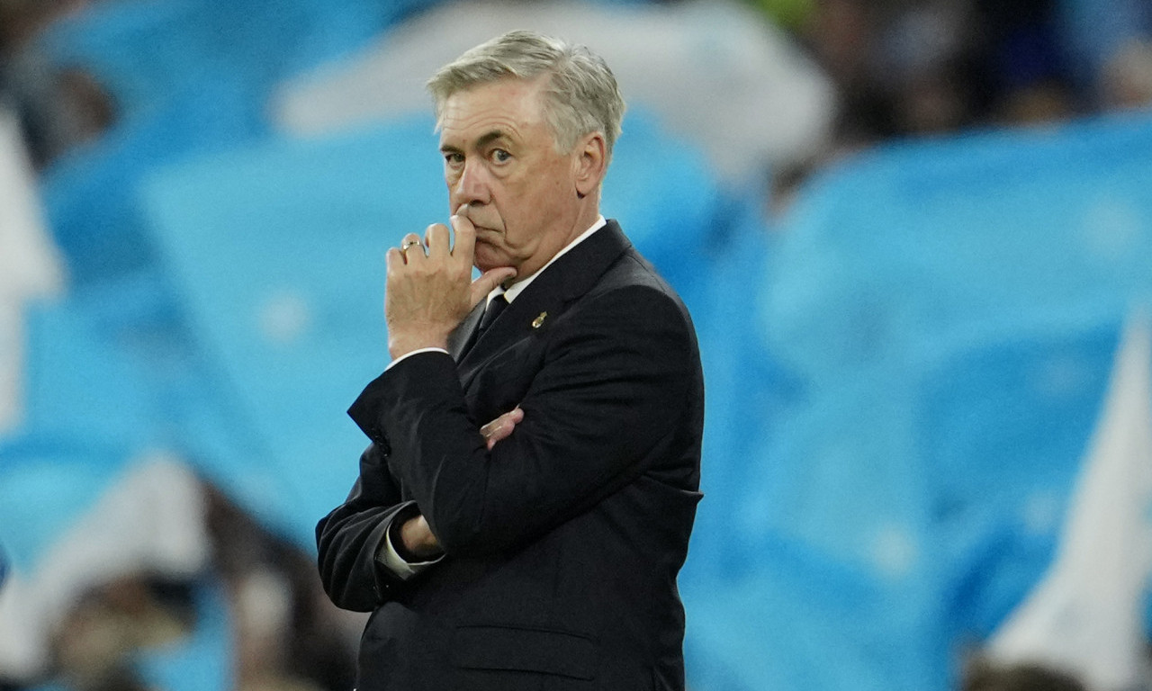 OZBILJAN PROBLEM: Ančelotiju preti pet godina zatvora